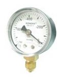 63MM Alttan Balantl Metal Gvde Genel Amal Vakummetre 