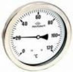 63MM Arkadan Balantl Metal Gvde Genel Amal Manometre 
