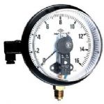100MM Alttan Balantl Tek Kontakl Hassas Manometre 