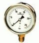 100MM Alttan Balantl Termometreler